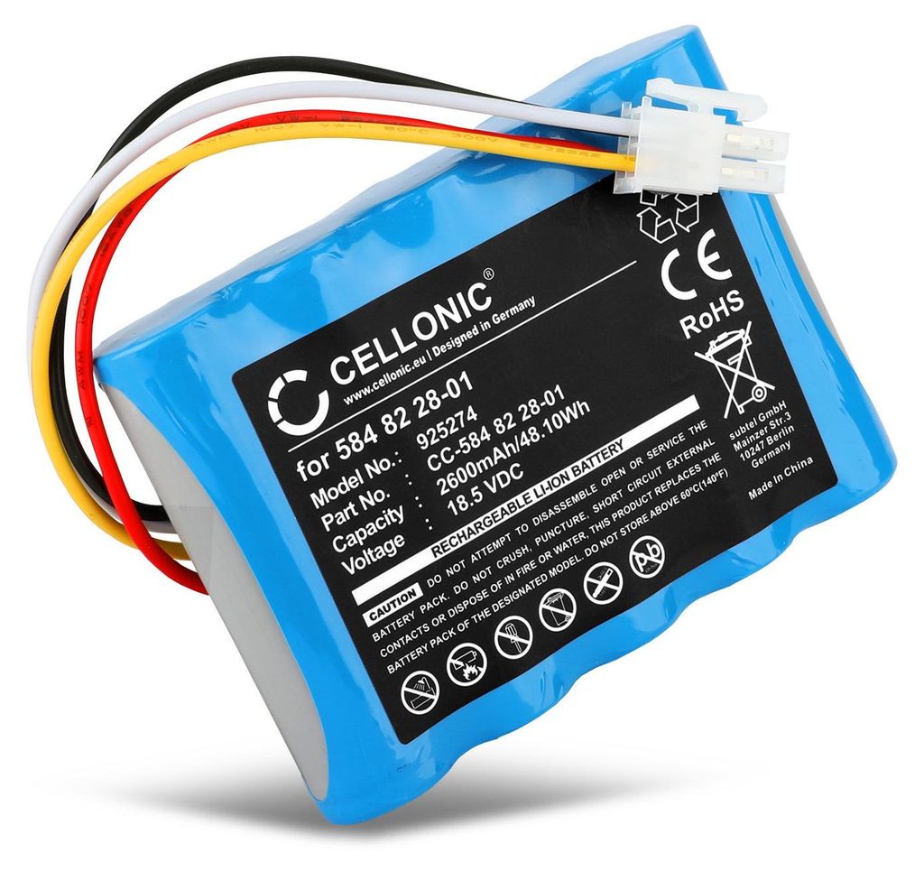 CELLONIC 1x Akku für Werkzeug Kompatibel mit Gardena Produktbild 