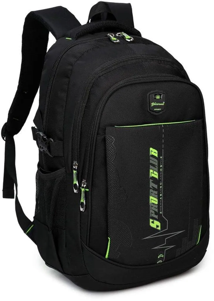 Sac à dos étudiant pour ordinateur portable, idéal pour cours et trajets