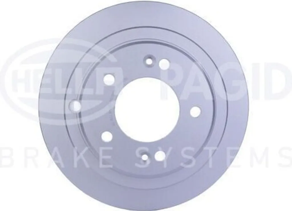 Disque de frein Opirus GH : Fiabilité HELLA 8DD 355 118-091 Arrière