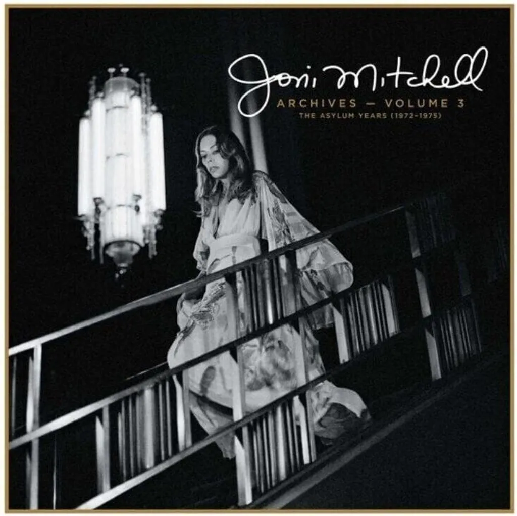 Joni Mitchell Archives 3 Asylum Years : Coffret Idéal pour Collectionneur