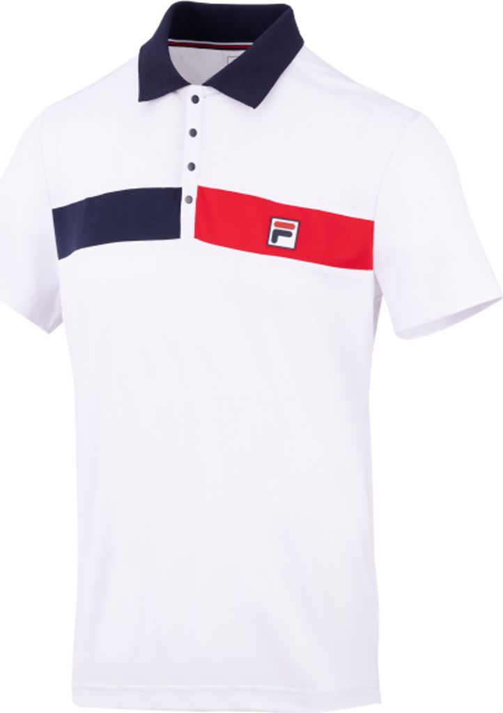 Fila FILA Polo Jayden Weiß Weiß 56