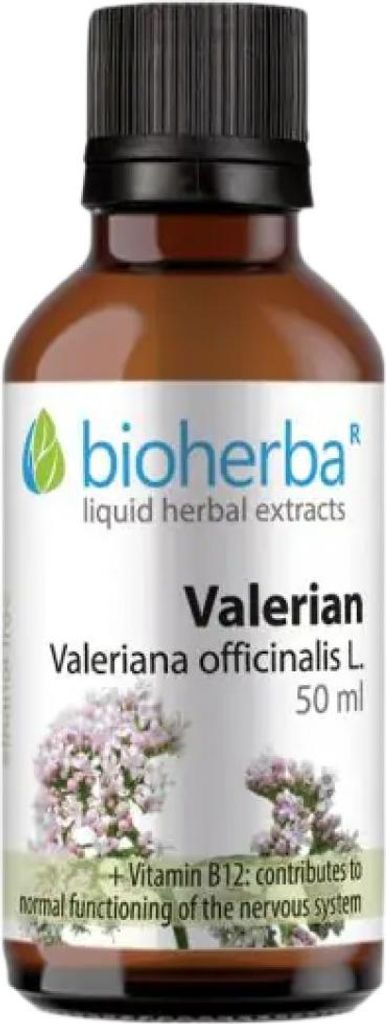 Bioherba | Tincture Valeriana Officinalis Produktbild 
