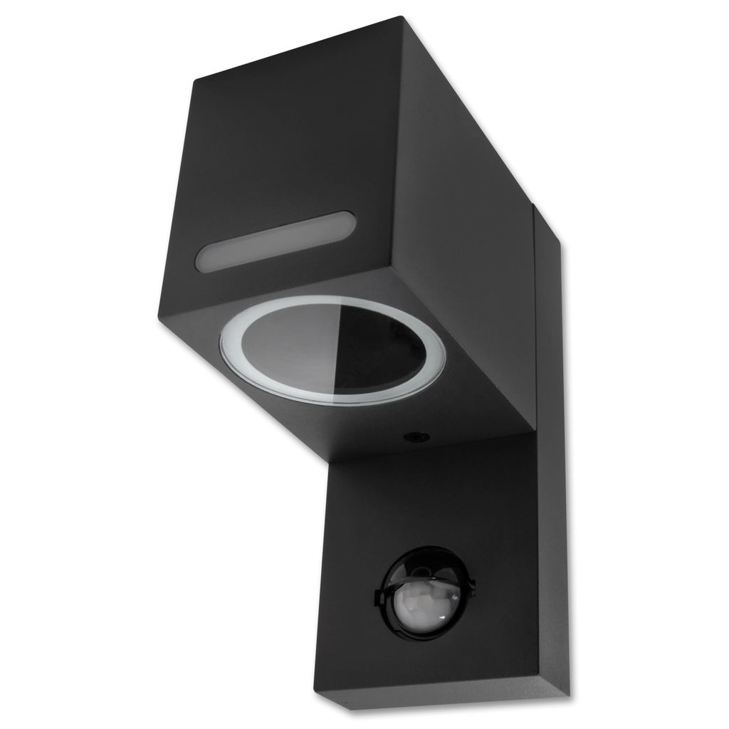 Lampa natynkowa ścienna z czujnikiem LIDA 5043 VIP Electro Zdjęcie produktu 