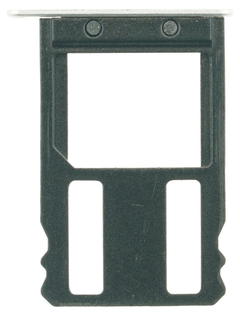Google Nexus 6P Sim Karten Halter Tray Fach, Silber