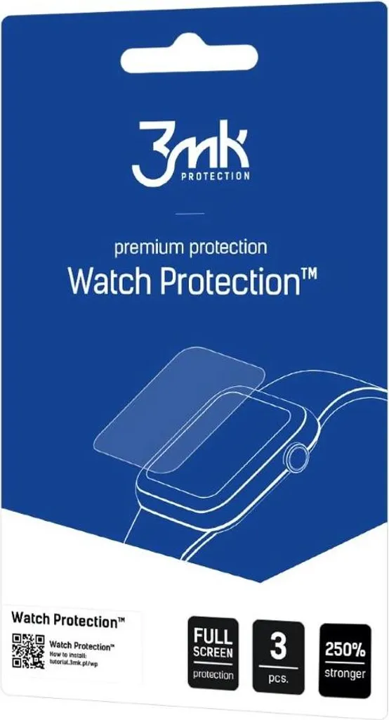 Proteggi il Tuo Smartwatch con 3mk G 068: Arco di Protezione ARC
