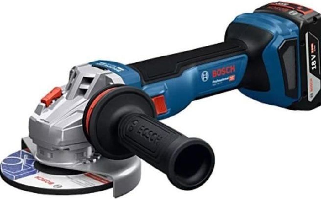 125 mm 18 V GWS 18V-11 Schleifer Solo-Karton Bosch Pro