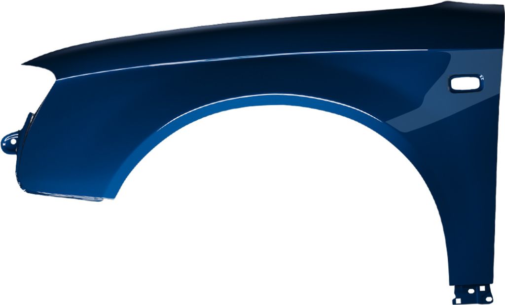 BLU Spatbord geschikt voor Audi A4 B7 LZ5C Links Blauw Productafbeelding 