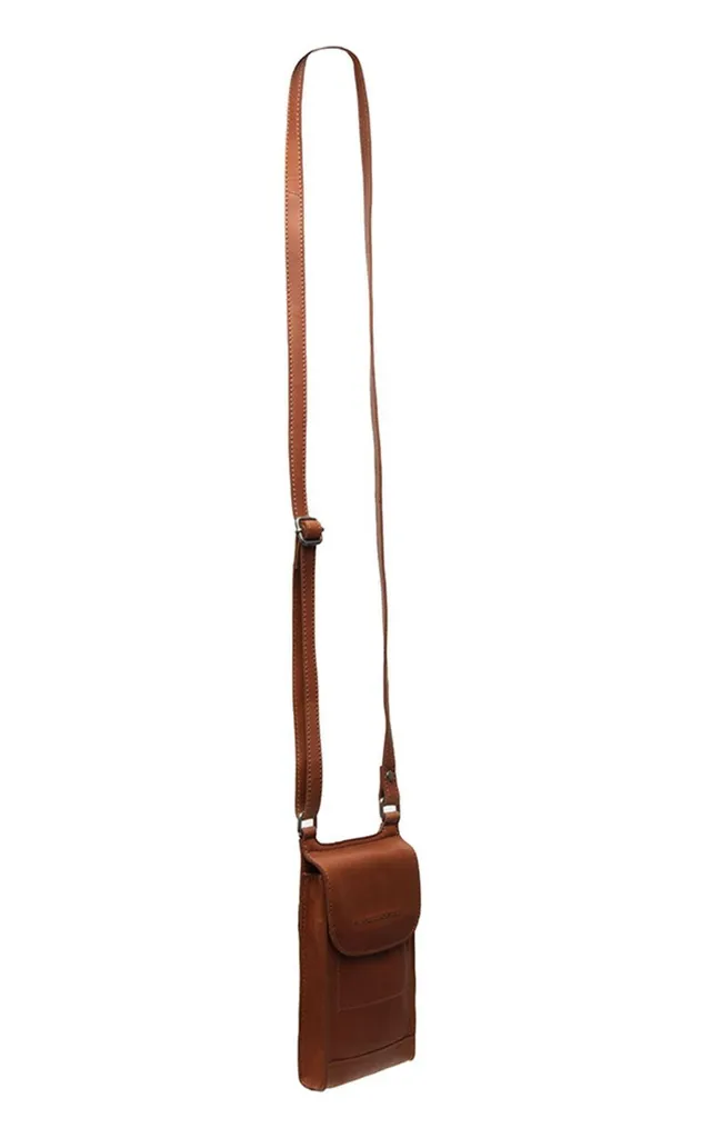 Sacoche portable Nebra cuir marron pour voyage et sorties citadines