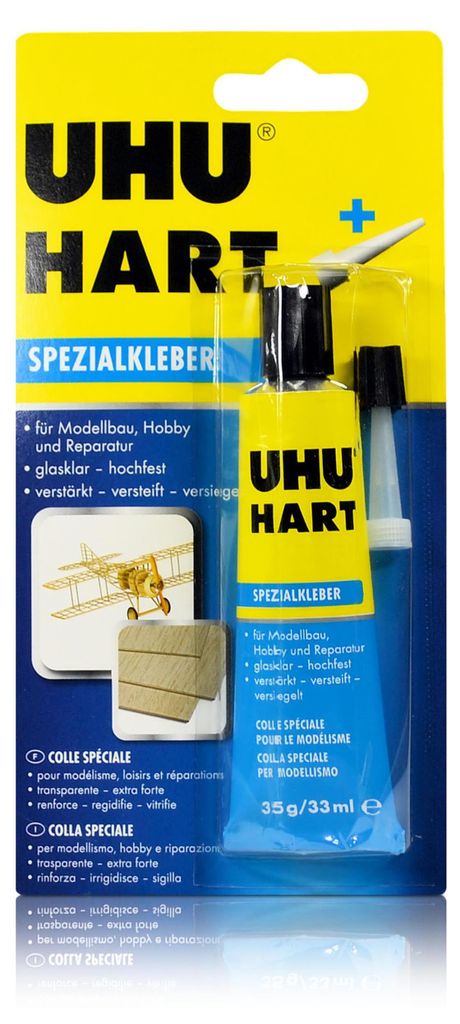 UHU Hart Spezialkleber 33 ml Produktbild 