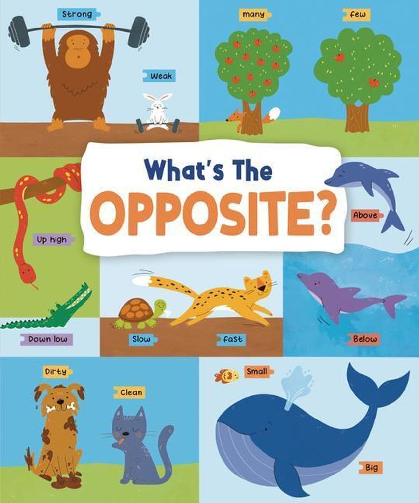 Whats The Opposite – Lingua: Inglese