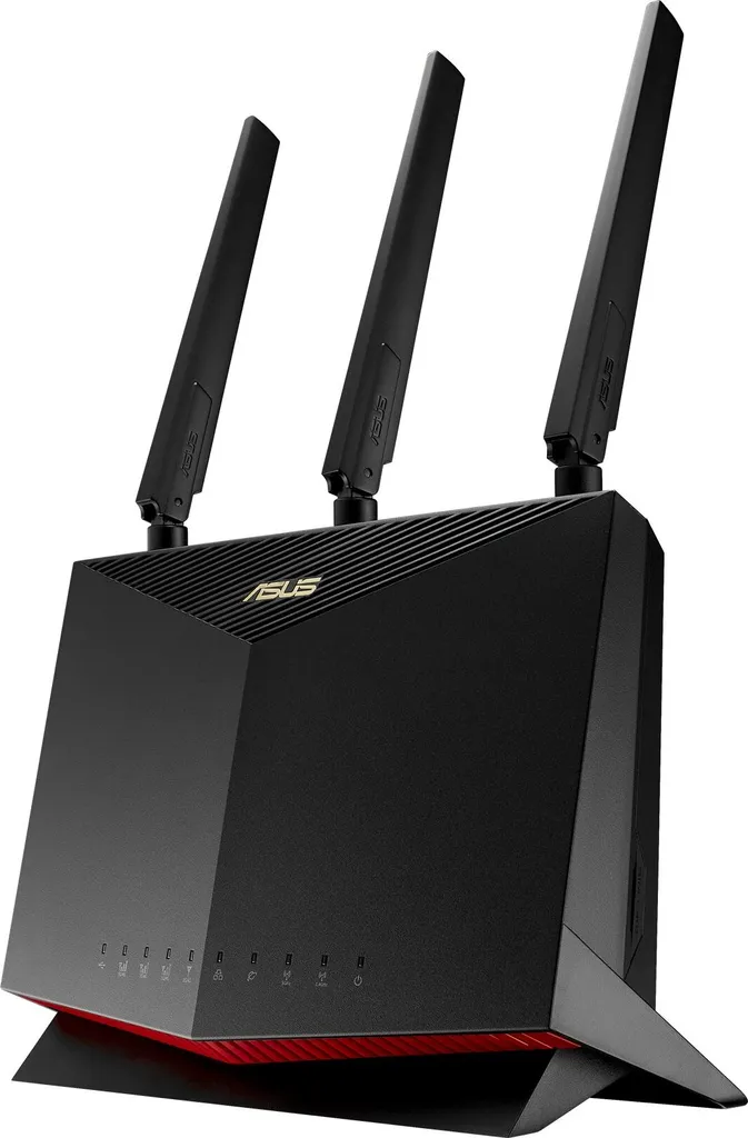 Routeur ASUS 4G-AC86U Gigabit Wi-Fi AC2600 avec AiProtection Noir