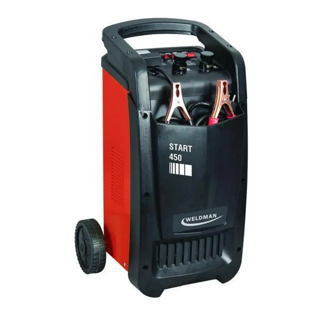 Démarreur de Batterie 450A Weldman pour Tracteur et Poids Lourds