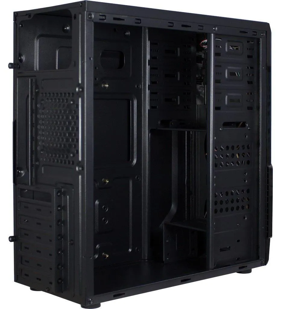 Boîtier PC Inter-Tech Geh Midi B-42 RGB pour configuration gaming - 8