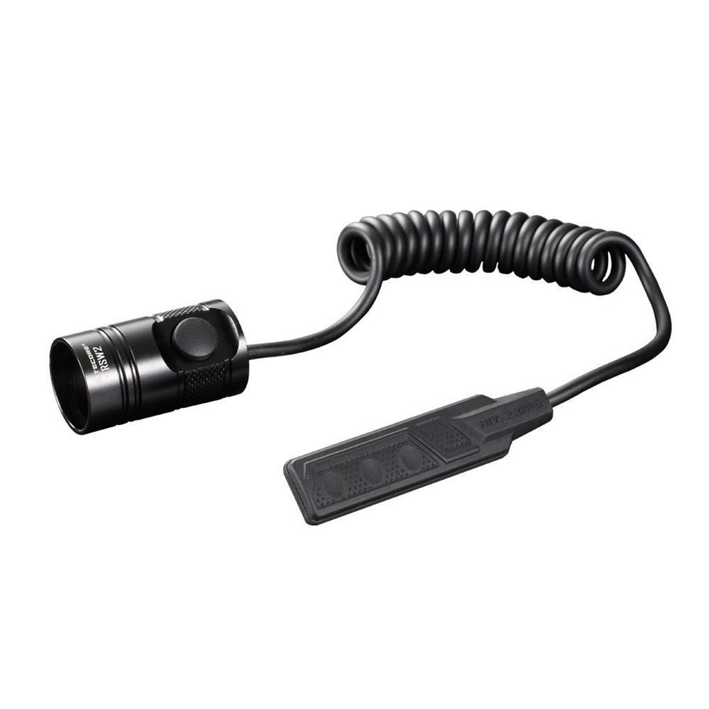 Nitecore Kabelschalter RSW3 (Spiral Kabel) für NEWP12, NewP30,