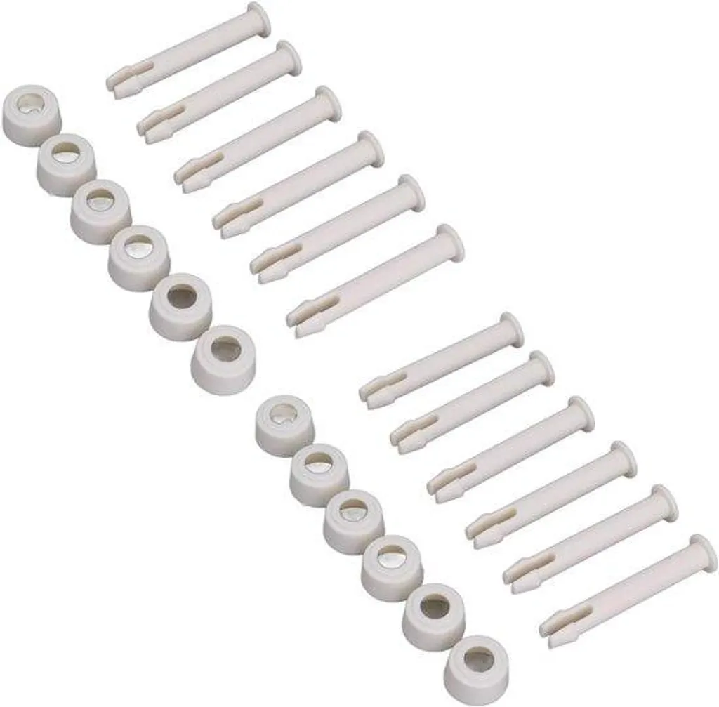 Kit piscine PVC 12 pièces 6cm pour réparer les fuites et tubes instables