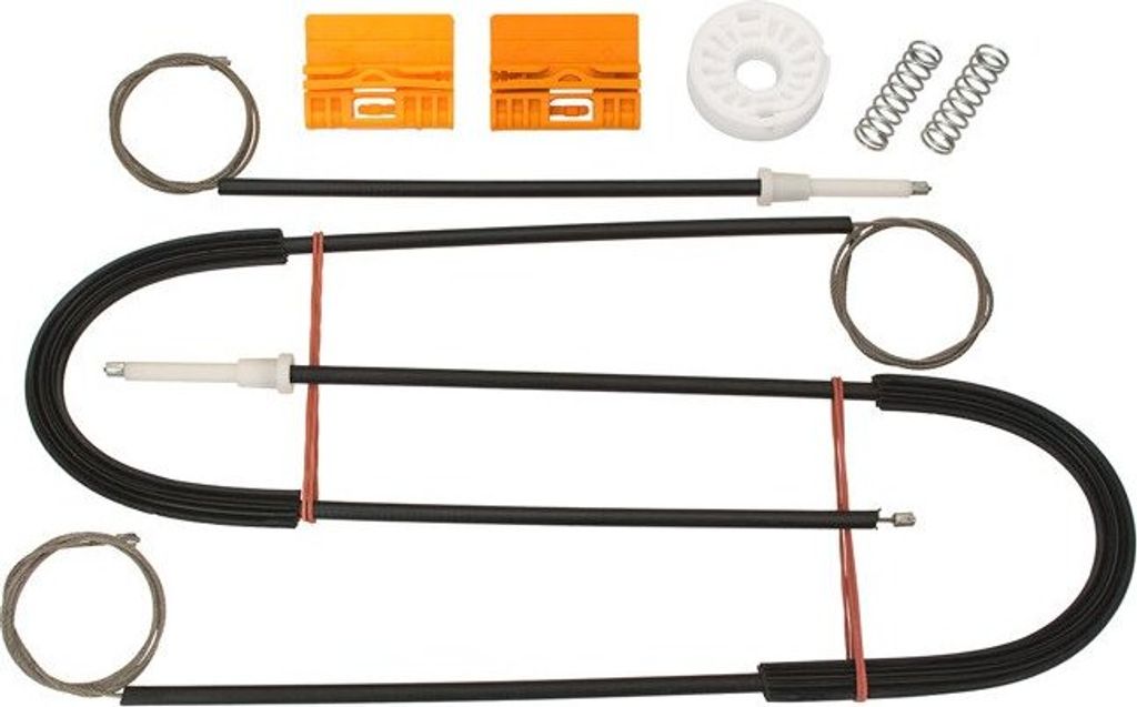 REPARATUR SET Fensterheber Elektrisch VORNE LINKS oder RECHTS für Audi A4 B5 ab