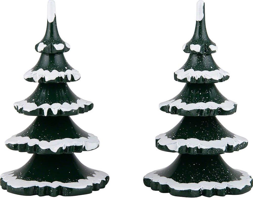 Winterkinder 2er-Set Baum - groß (11cm) von Hubrig Produktbild 