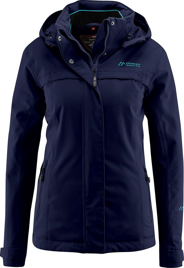 MAIER SPORTS Da-Jacke mTEX el. nightsky/seabreez 21