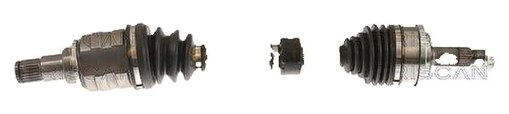 Transmission Toyota Auris : Arbre d'entraînement TRISCAN 625 mm