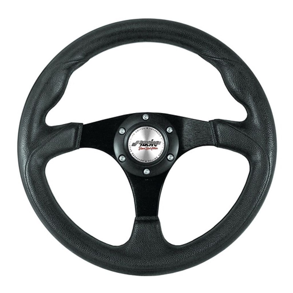 Simoni Racing Sportlenkrad BPU320N 320mm Polyurethan(Polyurethan)