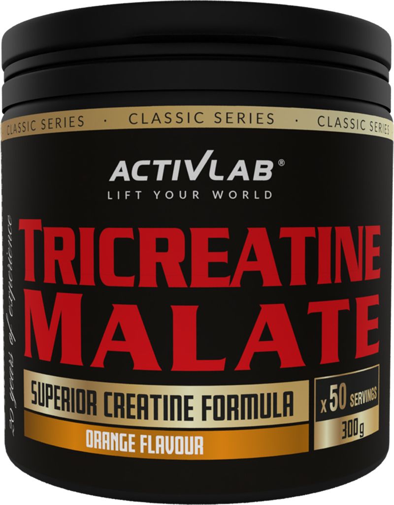Activlab Tricreatina Malato 300g Creatina Malato - Immagine del prodotto 