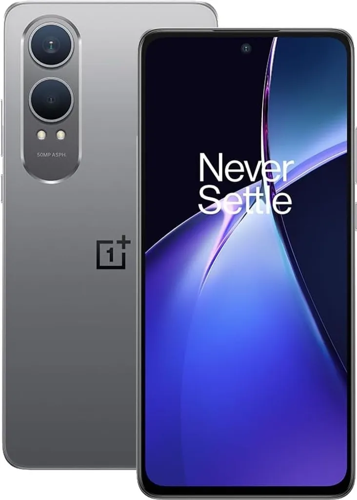 OnePlus Nord CE 4 Lite 5G 8/256Go Idéal pour le Streaming et le Jeu
