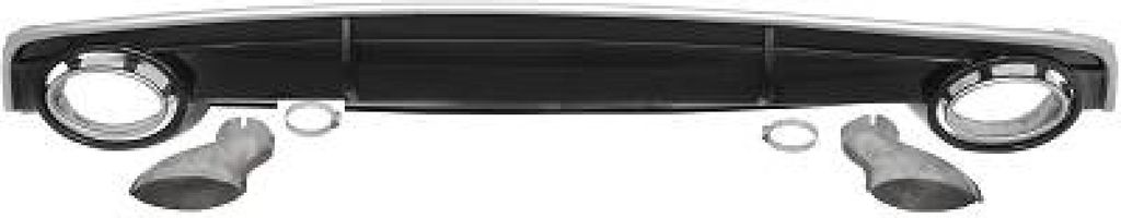 DIEDERICHS Heckdiffusor 1050258 Hinten für AUDI A7 Produktbild 
