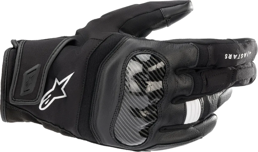 Gants Alpinestars SMX Z Drystar noir XL : protection étanche pour moto