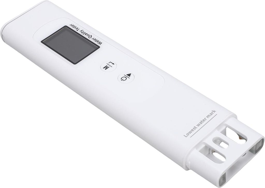 Garsent Wasserqualit?tstester, 6 in 1 Meter mit Hintergrundbeleuchtung fr Kabeljau, zu C, TDs, Temperatur, Leitf?higkeit, UV275, Tragbarer Digitale...