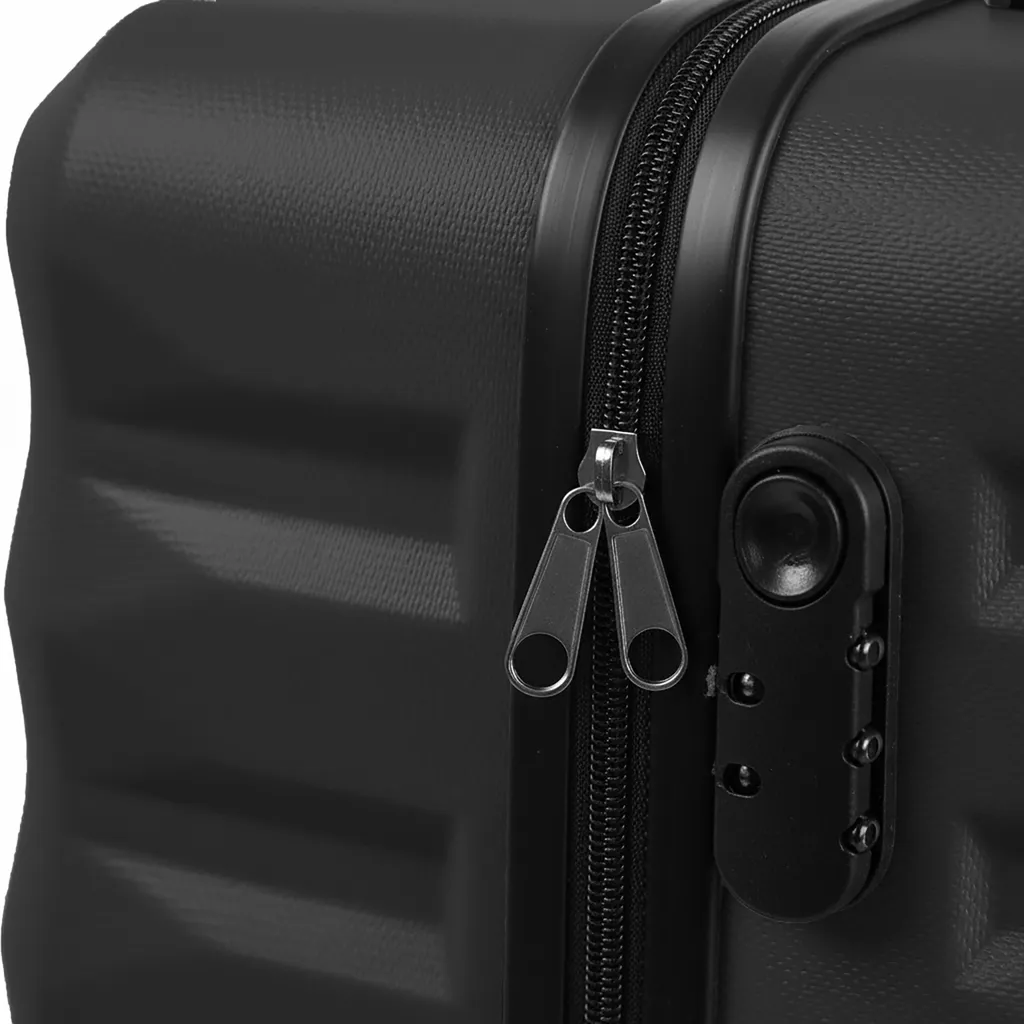 Set Valigie 2 Pezzi Relaxdays: Bagaglio a Mano e Stiva Professionale - 6
