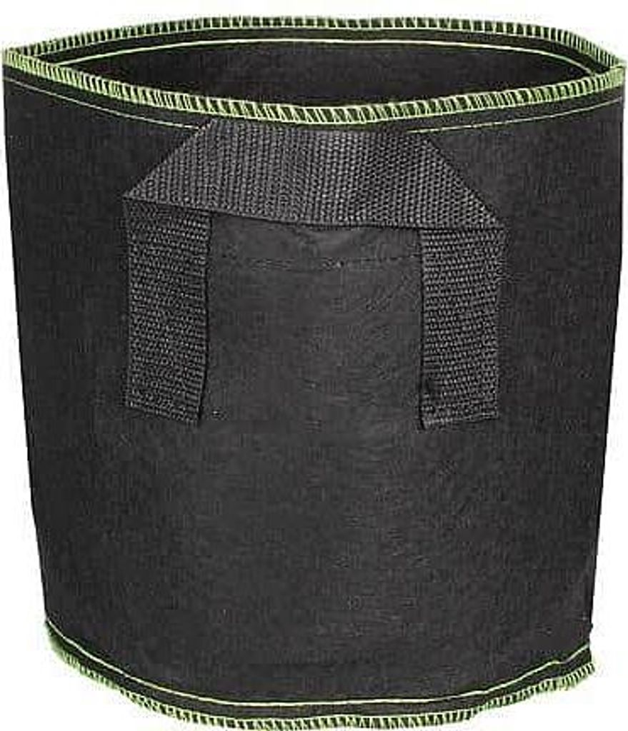 Grow Bag 8L vaso da fiori in tessuto. Contenuto della Immagine del prodotto 