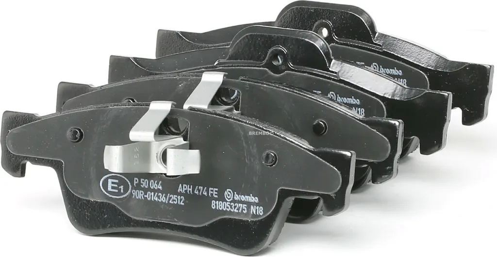Plaquettes Brembo P 50 064 à faible poussière pour Mercedes Classe GL X164