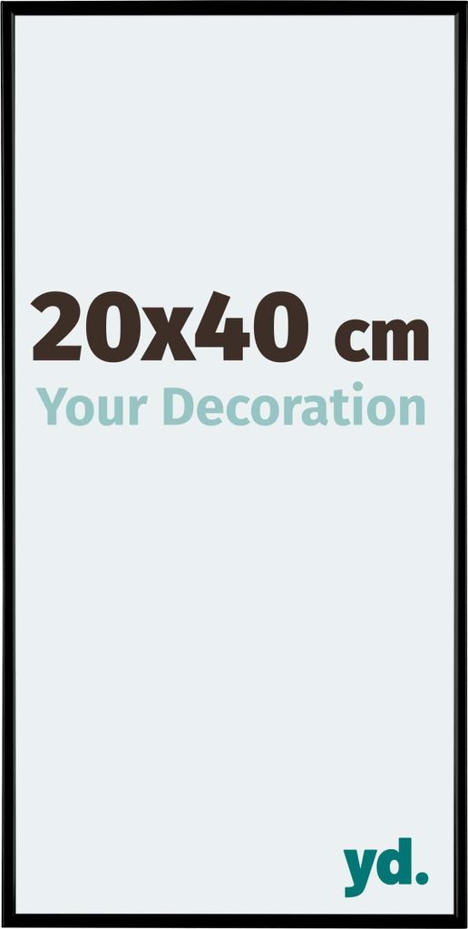 A product image with text overlay indicating size and a slogan.