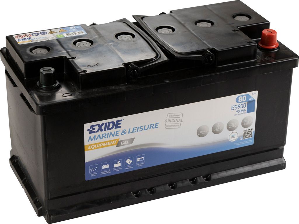 Gel Batterie ES900 12V 80Ah 900Wh Image du produit 