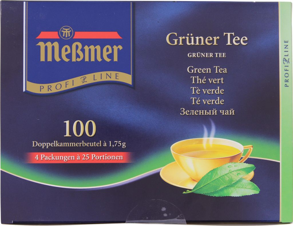 Meßmer Classic Moments Grüner Tee Beutel Unkuvertiert 175g