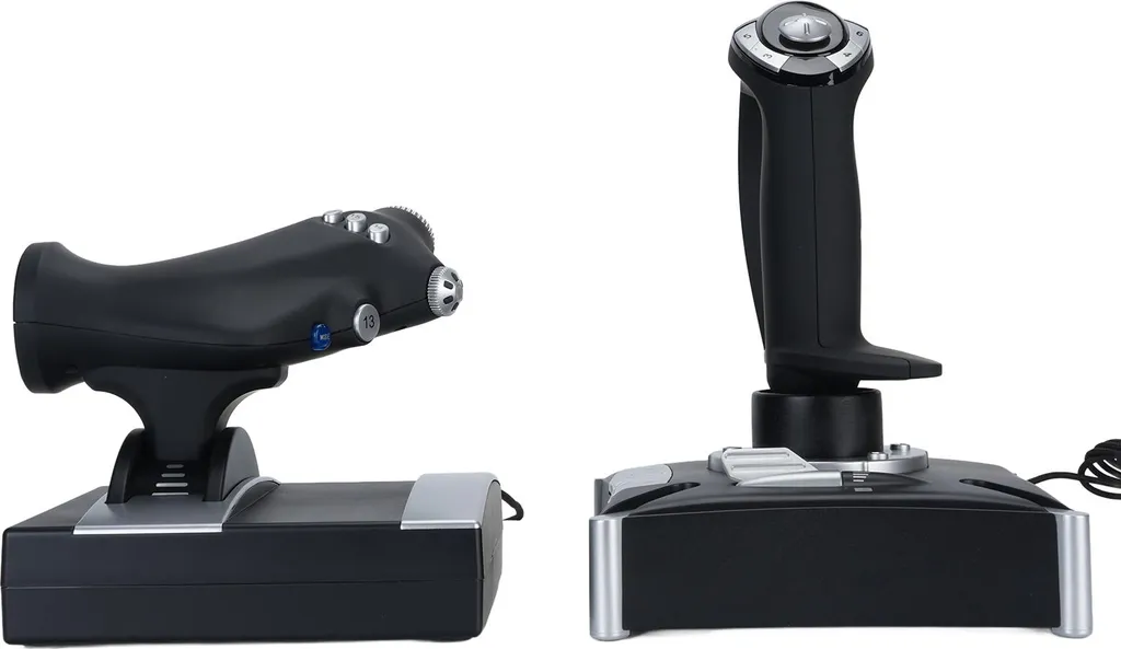 Joystick de simulation de vol précis pour éviter les crashs en jeu