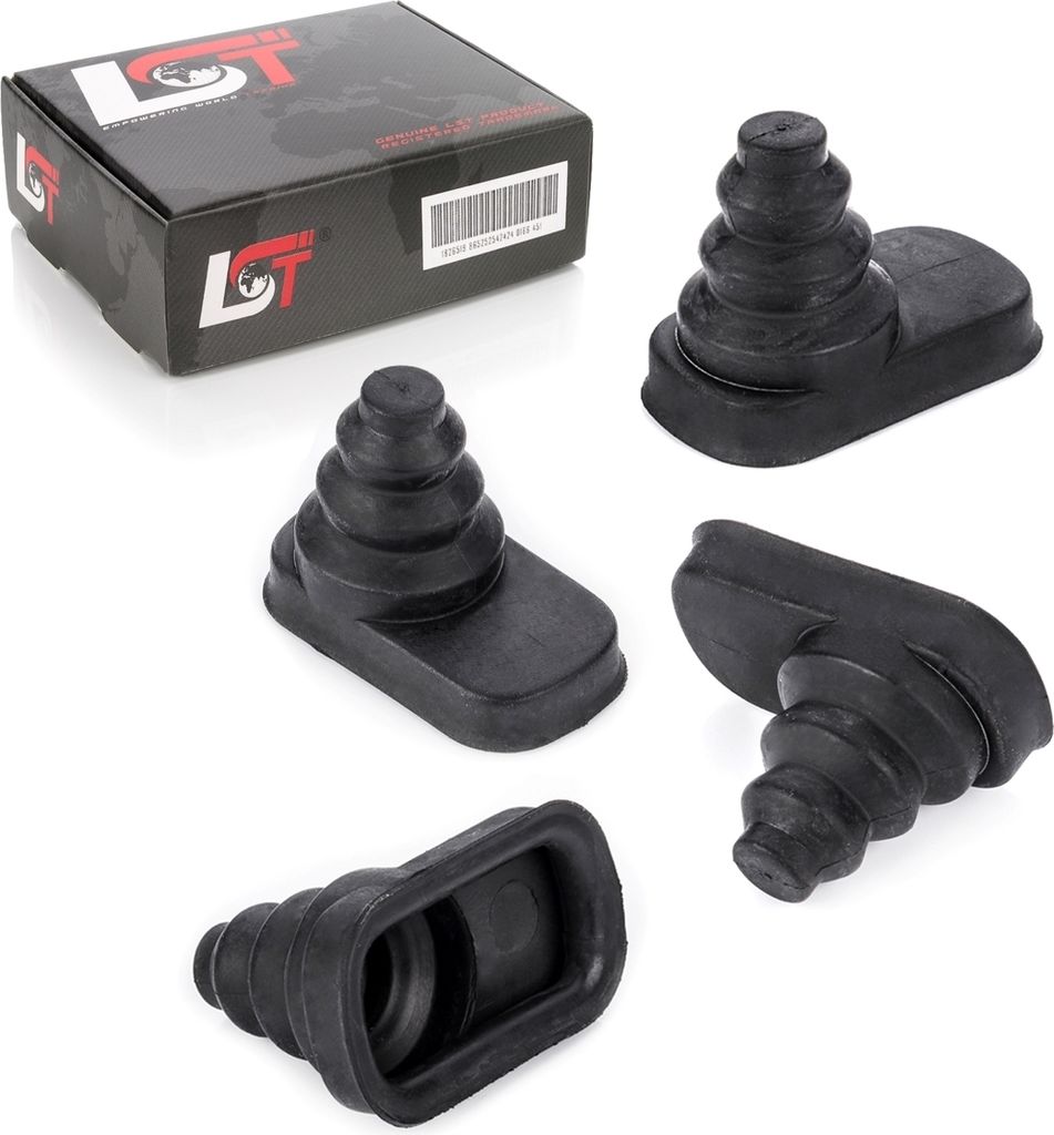 4x Gummi Dichtung für Türkontaktschalter für VW PASSAT 3A 35l VARIANT CITIGOLF