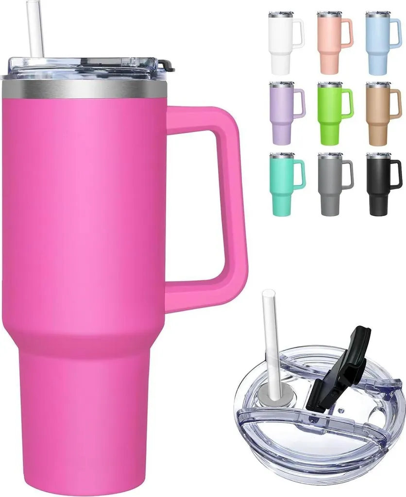 Tazza Termica HNCY 40oz Acciaio Inox: Tumbler da Trekking e Viaggio