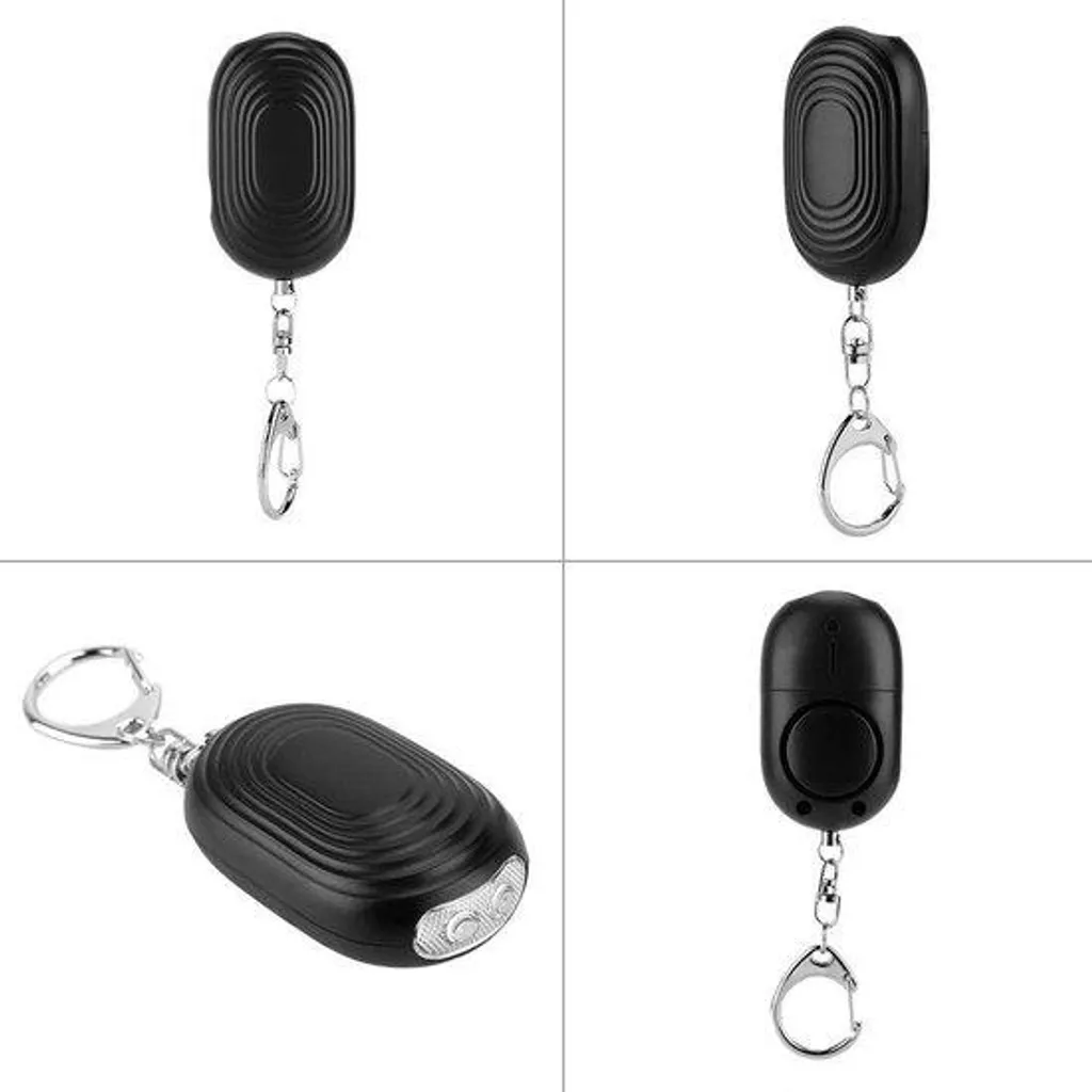 Alarme personnelle 140dB avec lampe LED - Pack de sécurité anti-agression