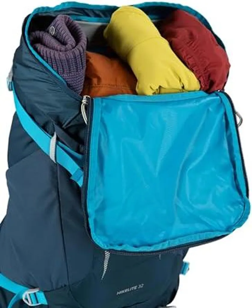Sac à dos Osprey Hikelite 26 noir idéal pour trekking et balade jour - 25