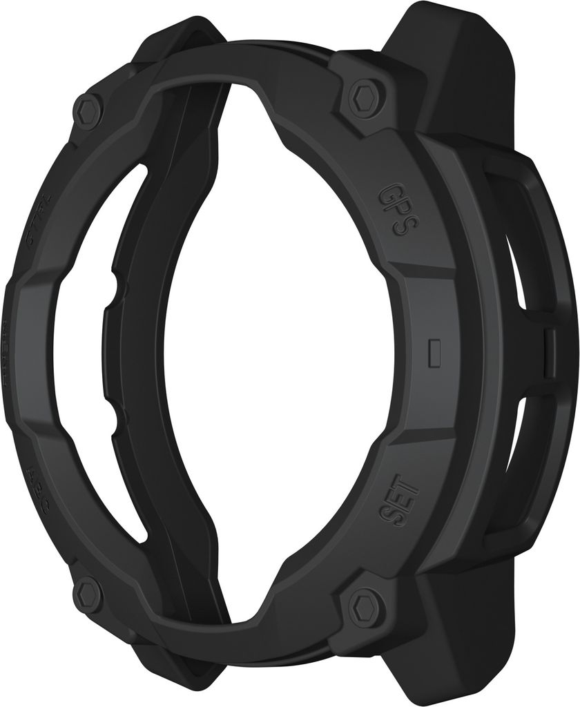 INF Stardust Schutzhülle für Garmin Instinct 3 Schwarz 45 mm