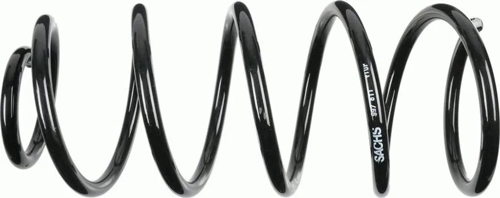 Ressort de suspension SACHS 997 811 : finissez-en avec l'affaissement