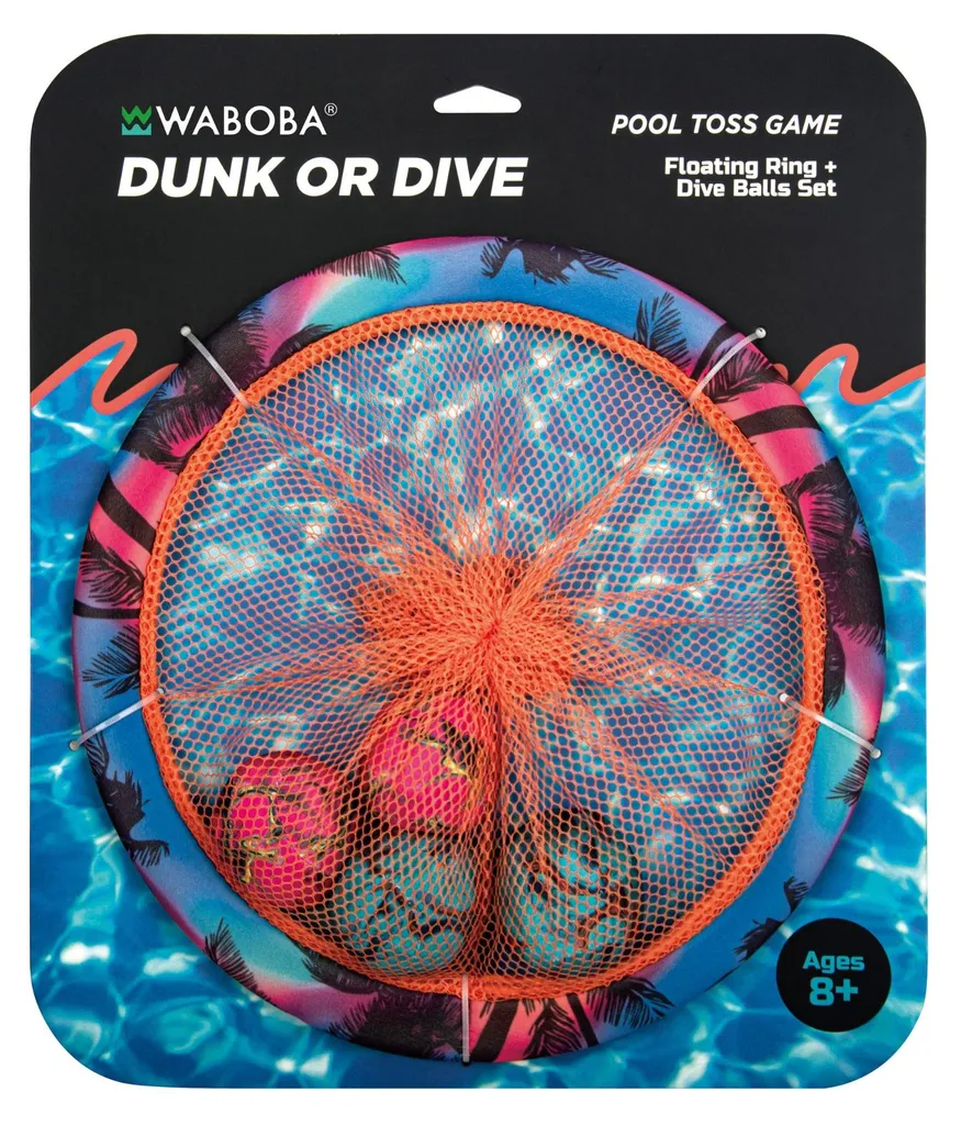 Jeu de Piscine Insubmersible Waboba pour Enfants : Plus d'Ennui !