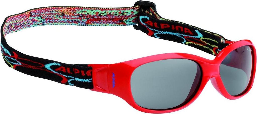 Alpina Sports Flexxy Kids rot