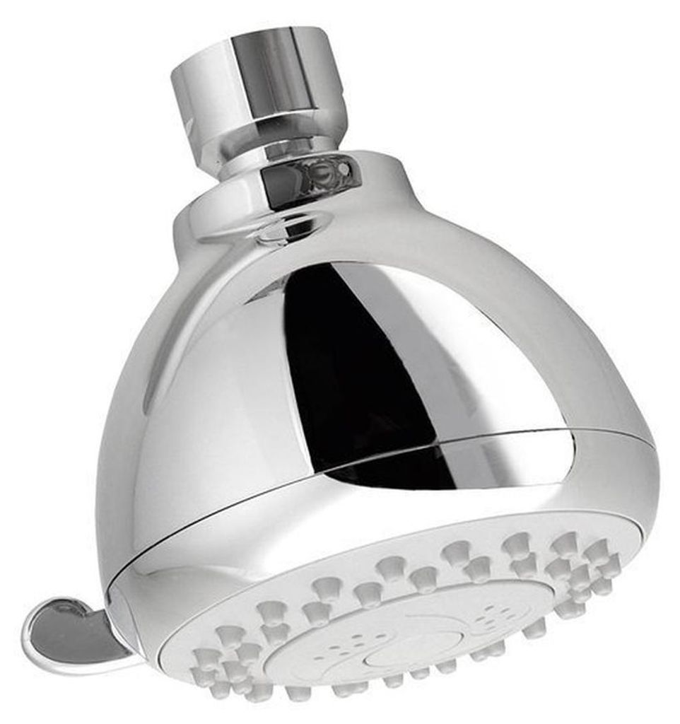 Sapho Massagebrause, fest, 3 Strahlarten, Chrom