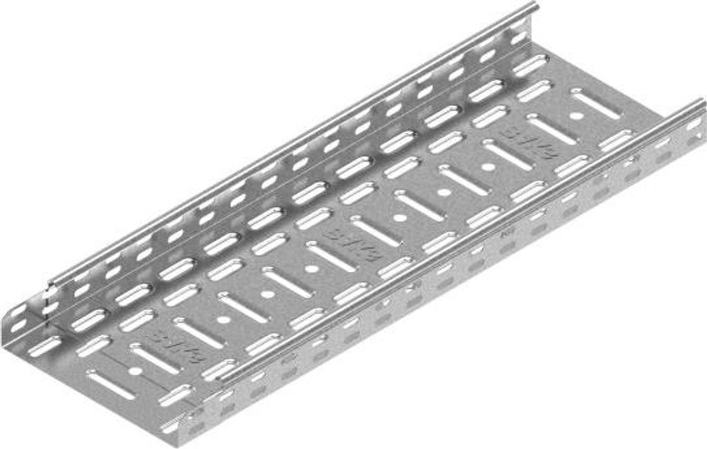 Manicotto in metallo zincato KGR 100 x 42 mm 2 m Baks Immagine del prodotto 