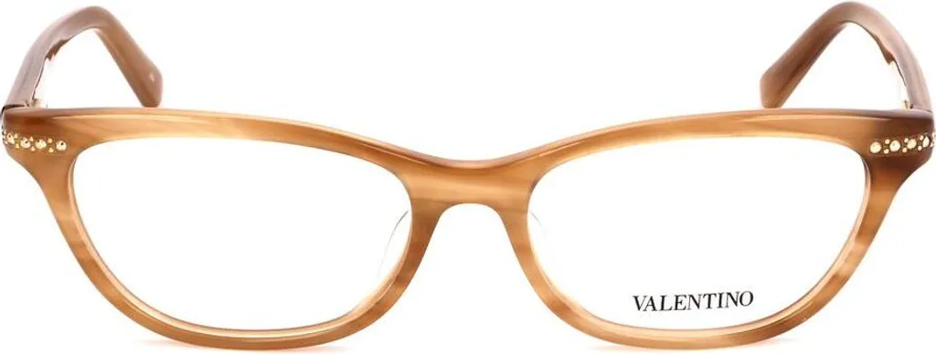 Lunettes de vue Valentino Frame V2646R Honey 51mm, style élégant