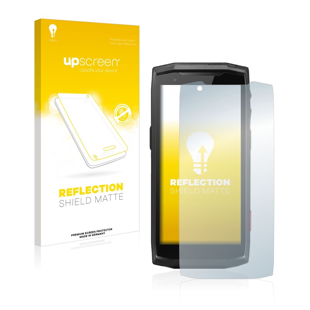 upscreen Schutzfolie für Crosscall Core-M5 Displayschutz Displayschutzfolie Folie Matt Entspiegelungsfolie
