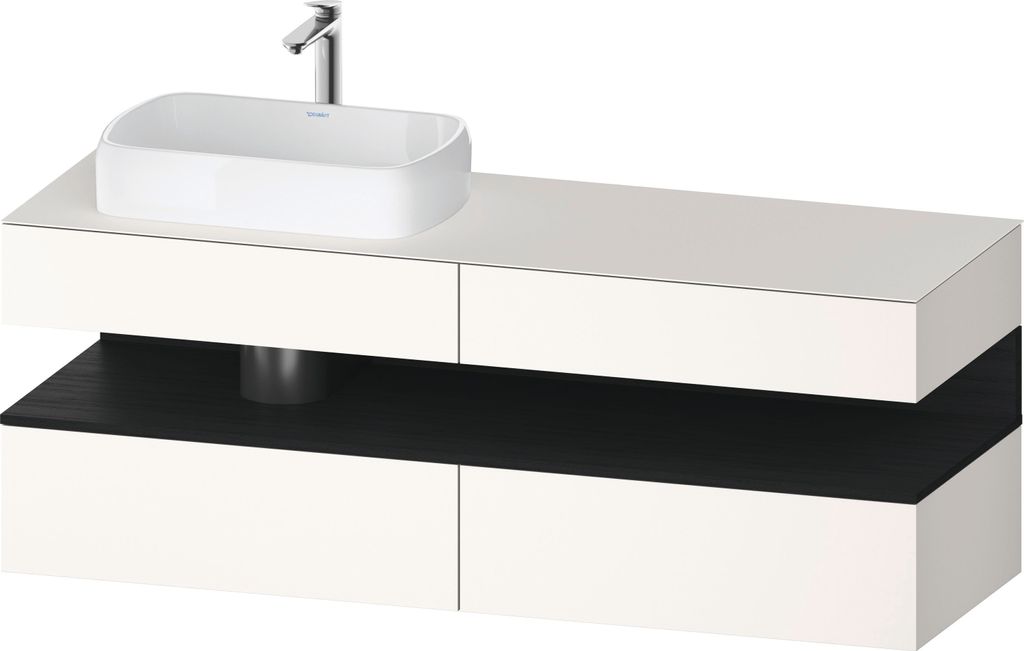 DURAVIT QA4777016840010 QTG KWTU WH Ek. 1600x550x600 Wß Smt Produktbild 