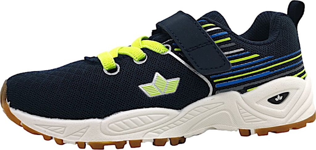 Lico Li Mic VS Sportschuhe Kinder Laufschuhe Blau Freizeit, Schuhgröße:33 EU